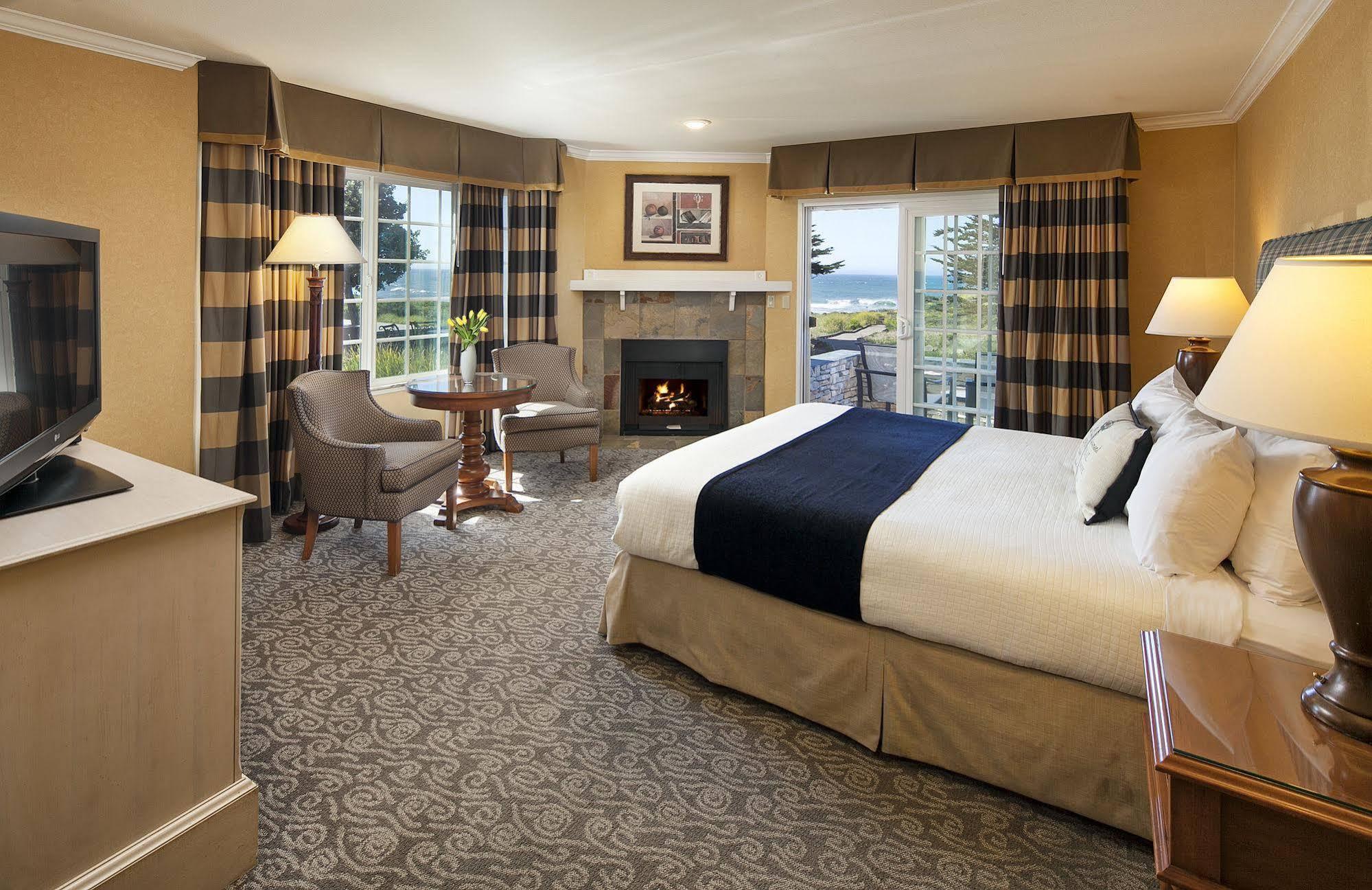 Fireside Inn On Moonstone Beach Cambria Exterior foto