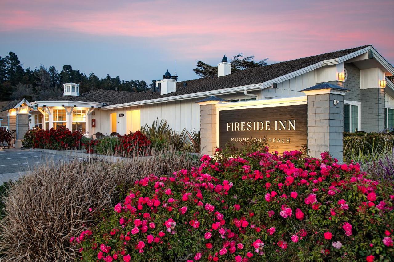 Fireside Inn On Moonstone Beach Cambria Exterior foto