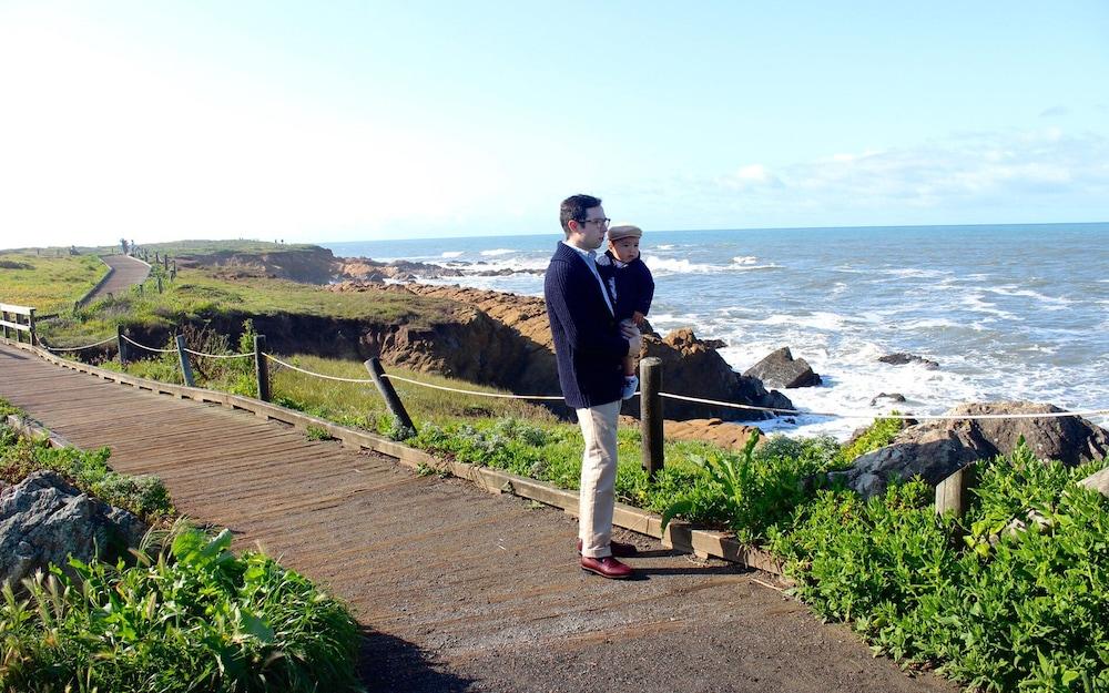 Fireside Inn On Moonstone Beach Cambria Exterior foto