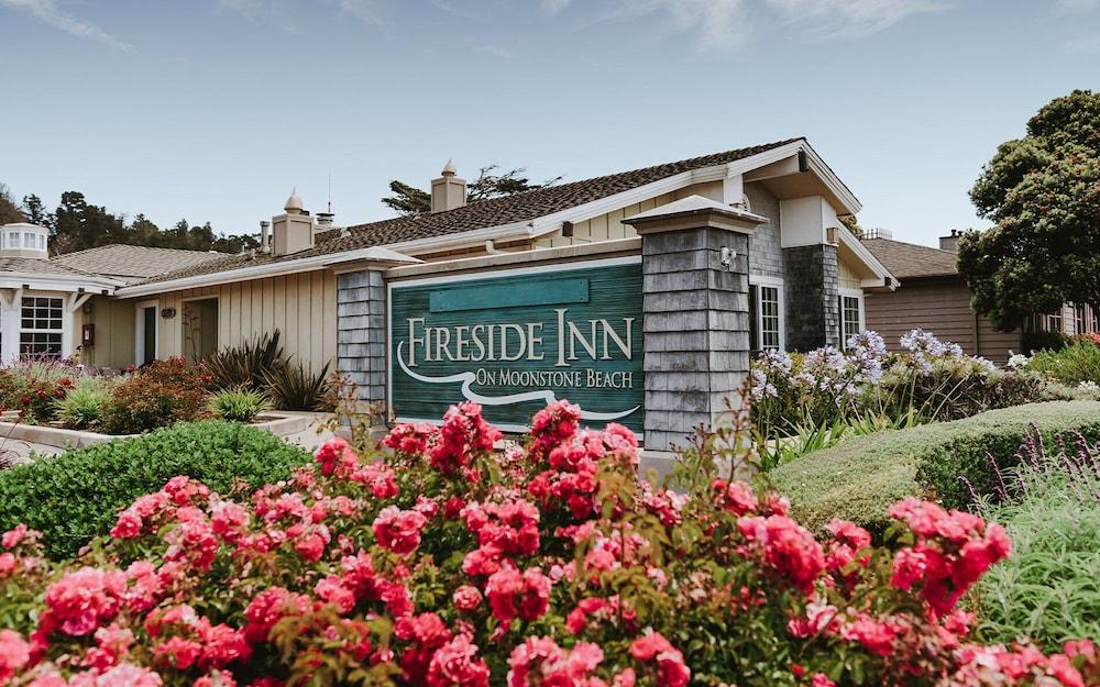 Fireside Inn On Moonstone Beach Cambria Exterior foto