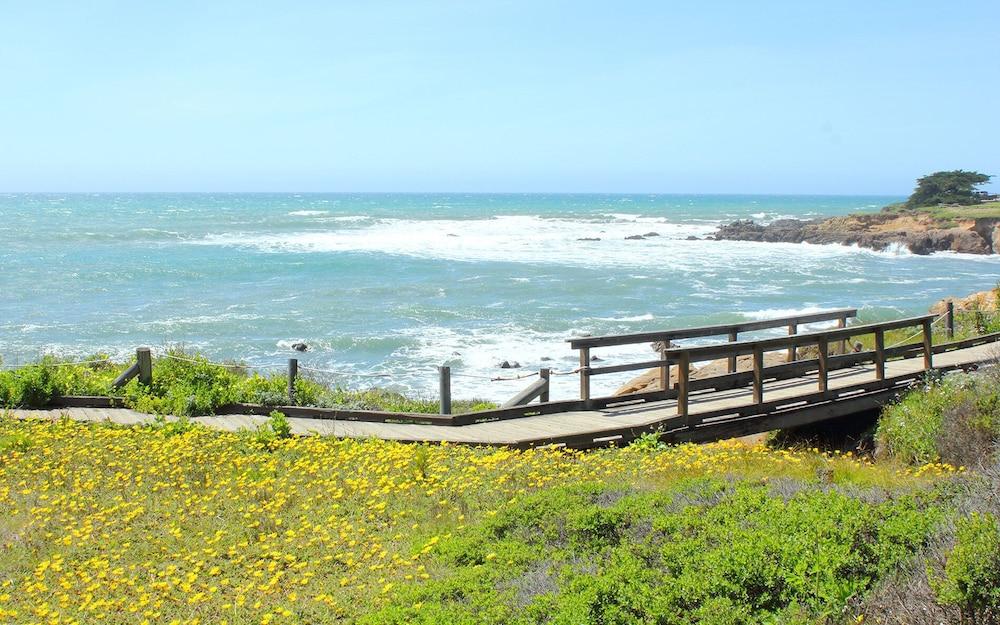 Fireside Inn On Moonstone Beach Cambria Exterior foto