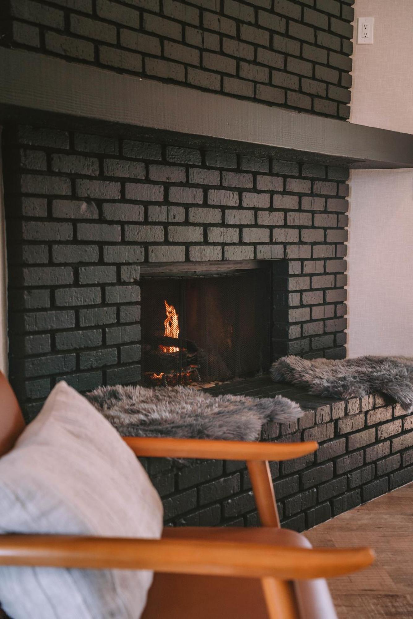 Fireside Inn On Moonstone Beach Cambria Exterior foto