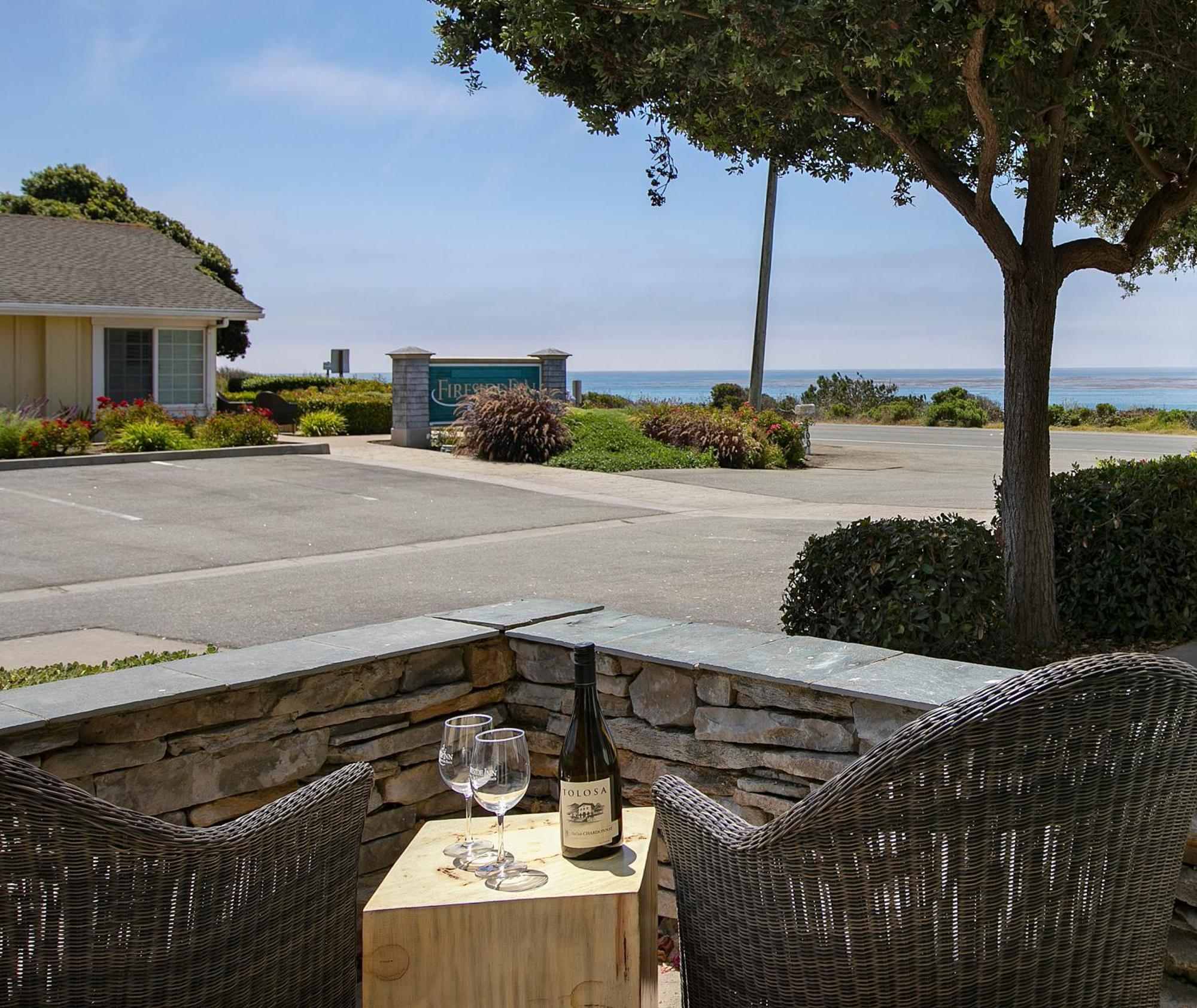 Fireside Inn On Moonstone Beach Cambria Exterior foto