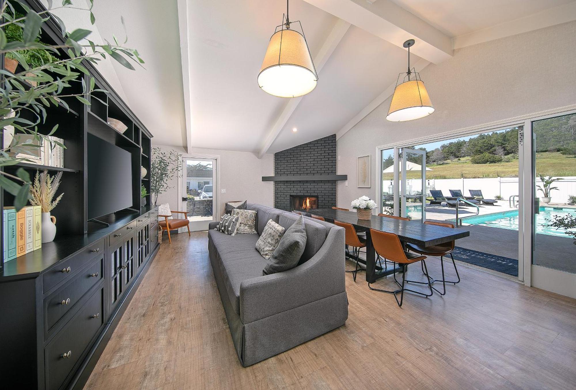 Fireside Inn On Moonstone Beach Cambria Exterior foto