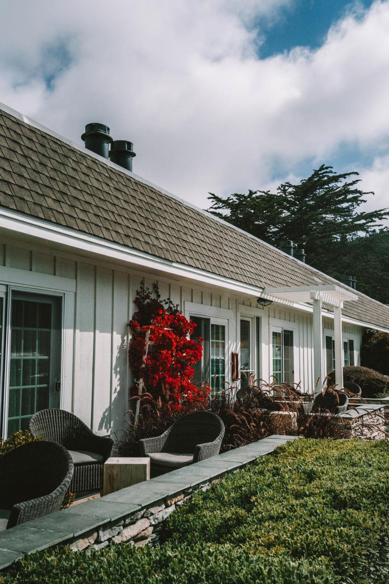 Fireside Inn On Moonstone Beach Cambria Exterior foto