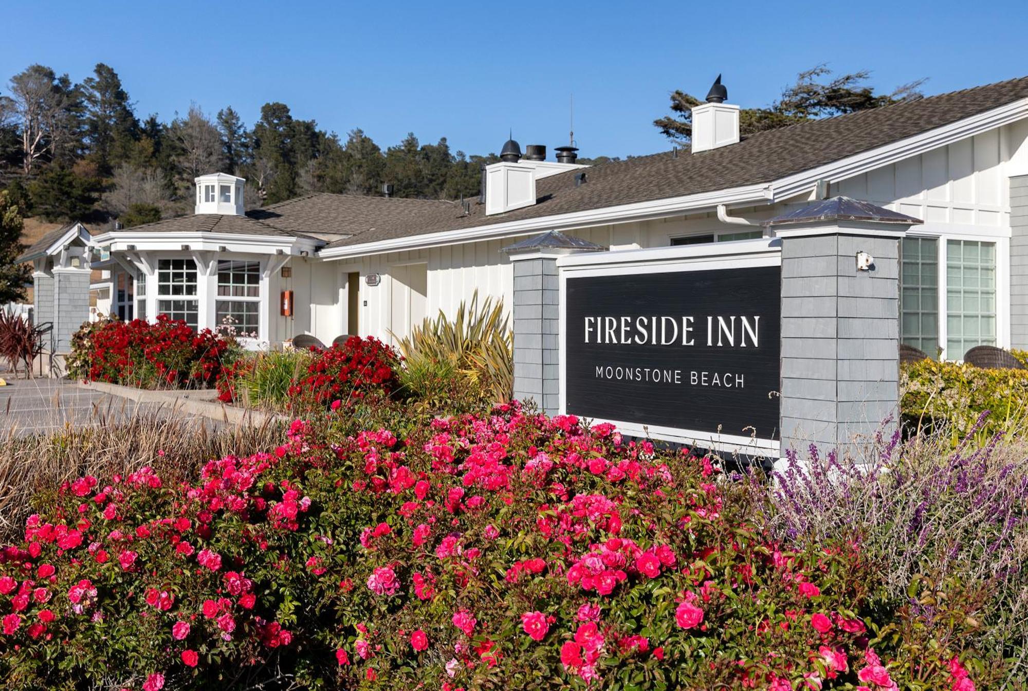 Fireside Inn On Moonstone Beach Cambria Exterior foto